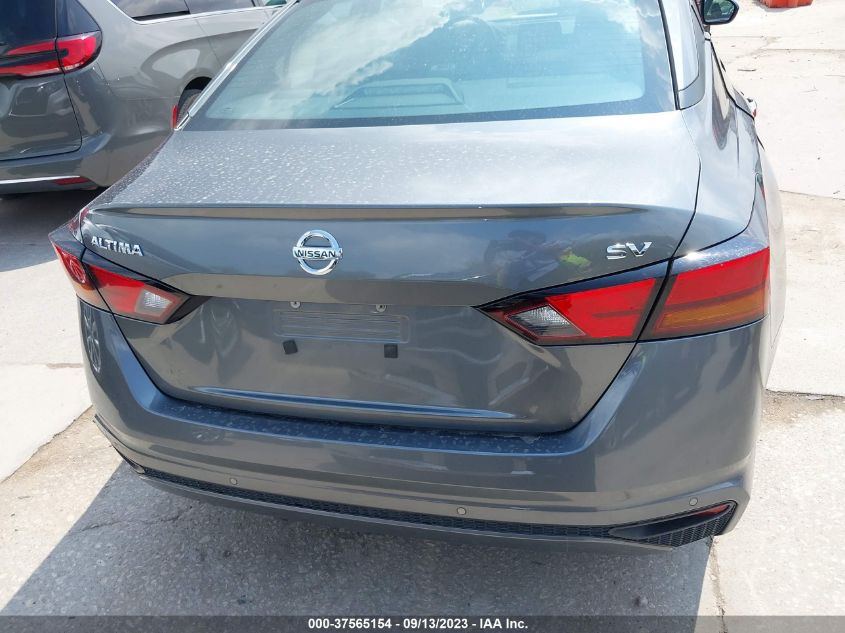 2022 NISSAN ALTIMA 2.5 SV - 1N4BL4DV1NN399742