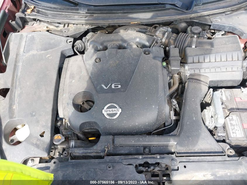 2013 NISSAN MAXIMA S/SV - 1N4AA5AP6DC801276