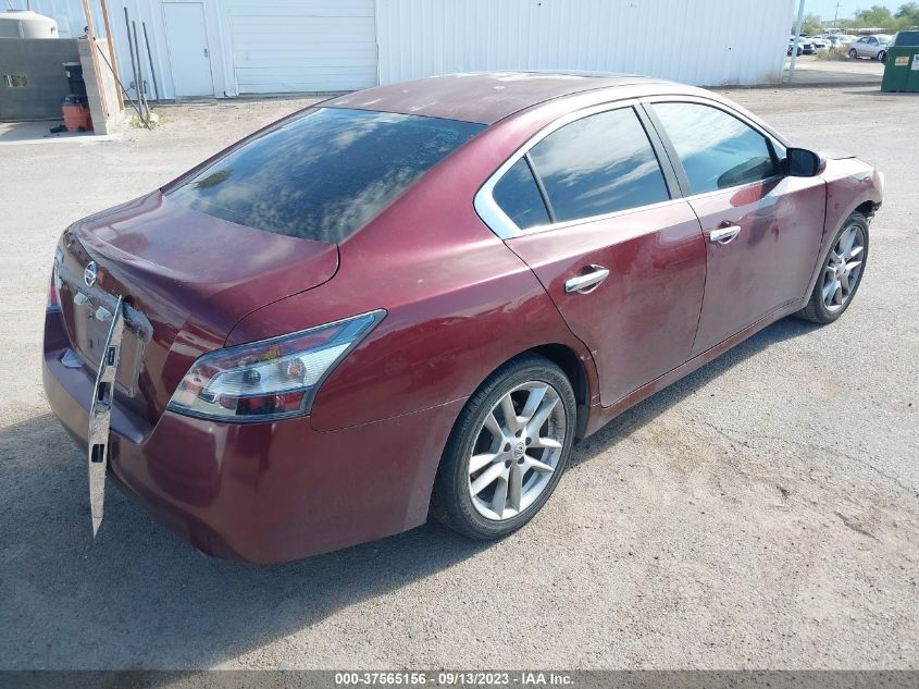 2013 NISSAN MAXIMA S/SV - 1N4AA5AP6DC801276