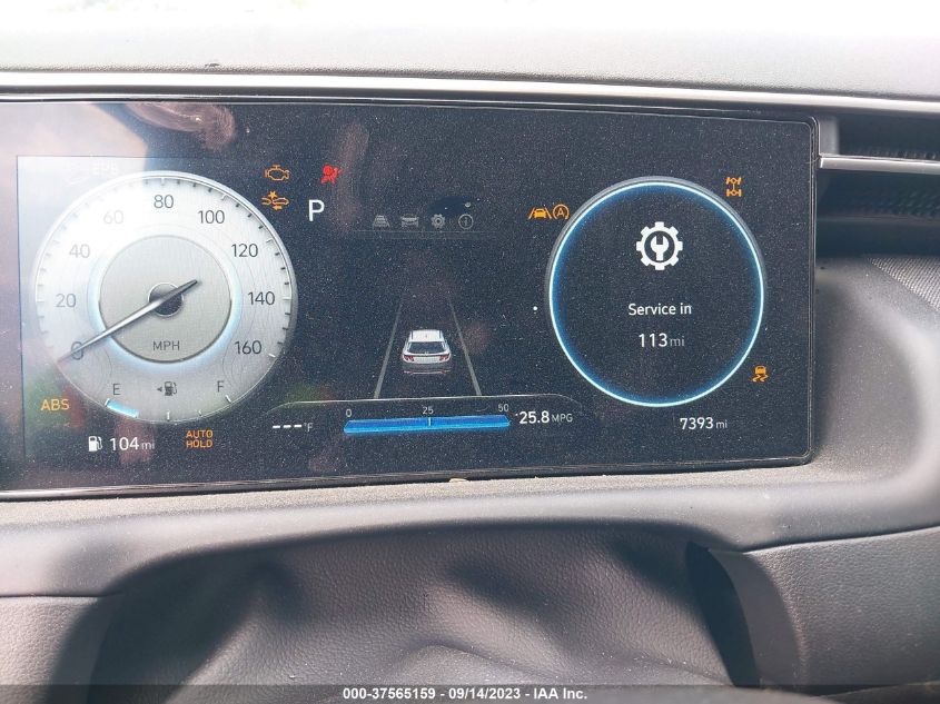 2023 HYUNDAI TUCSON SEL - 5NMJFCAE2PH259548