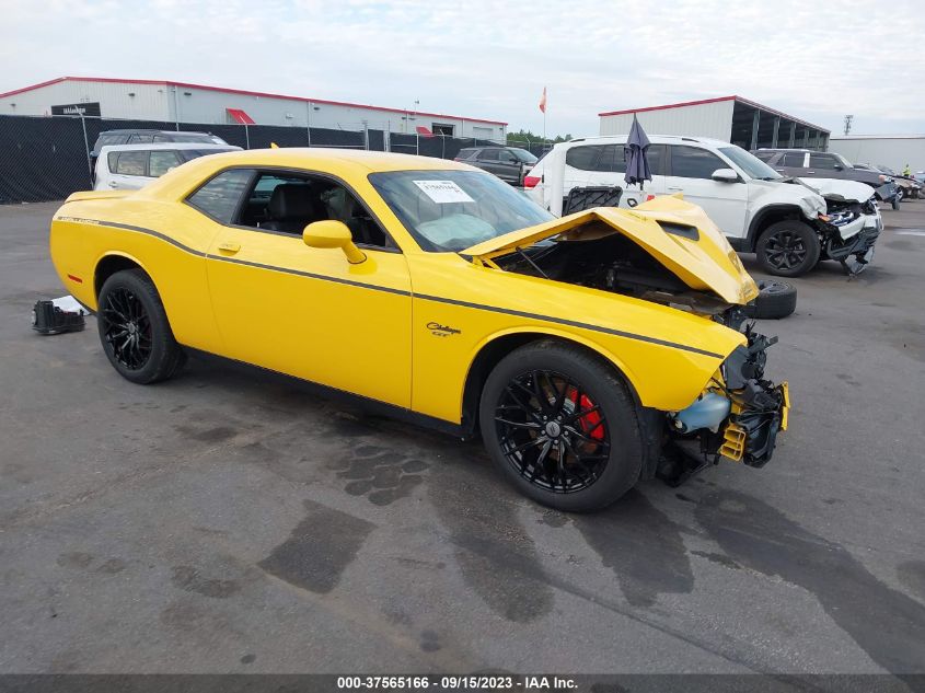 2017 DODGE CHALLENGER GT - 2C3CDZGGXHH595010