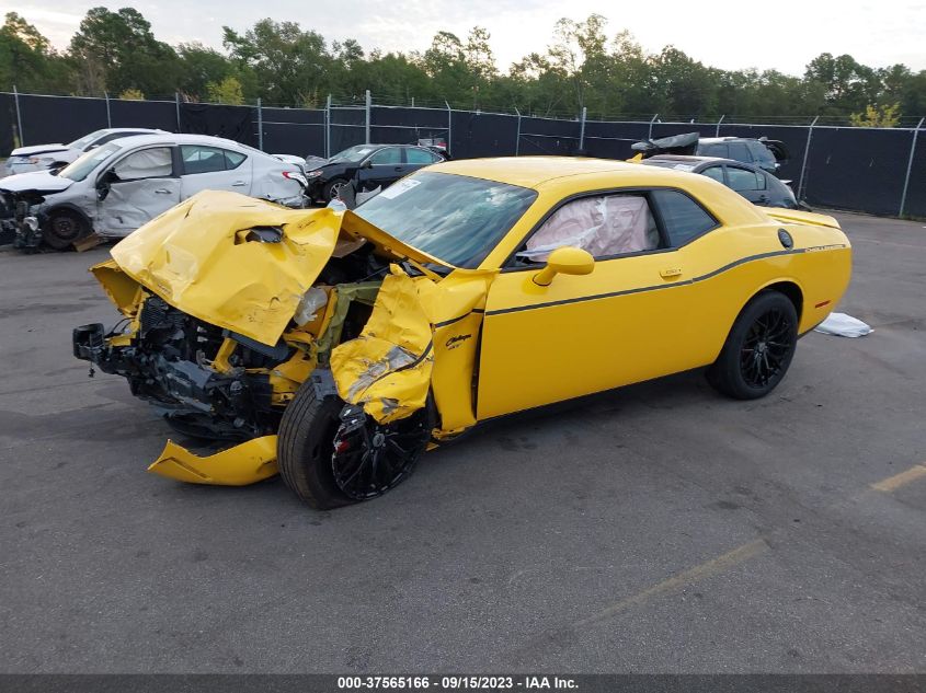 2017 DODGE CHALLENGER GT - 2C3CDZGGXHH595010