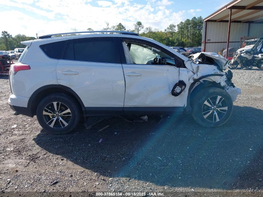 2016 TOYOTA RAV4 XLE - 2T3RFREV1GW459493