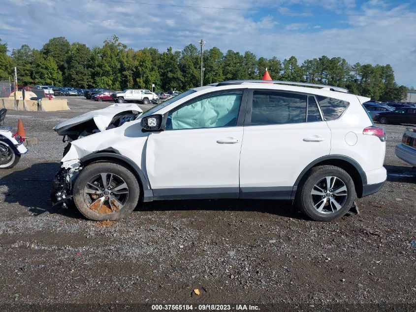 2016 TOYOTA RAV4 XLE - 2T3RFREV1GW459493