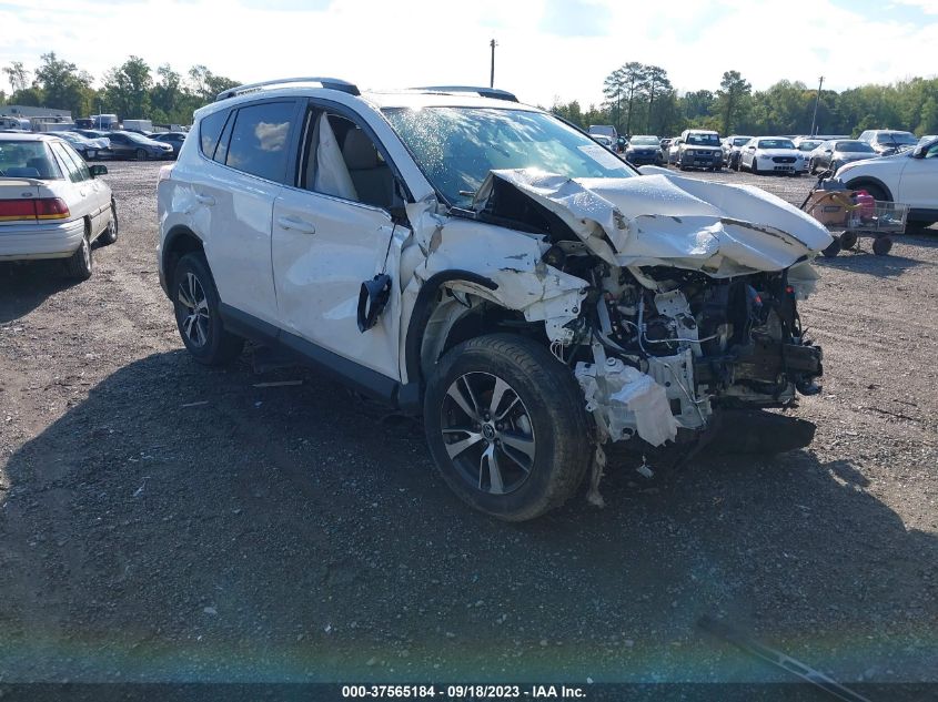 2016 TOYOTA RAV4 XLE - 2T3RFREV1GW459493