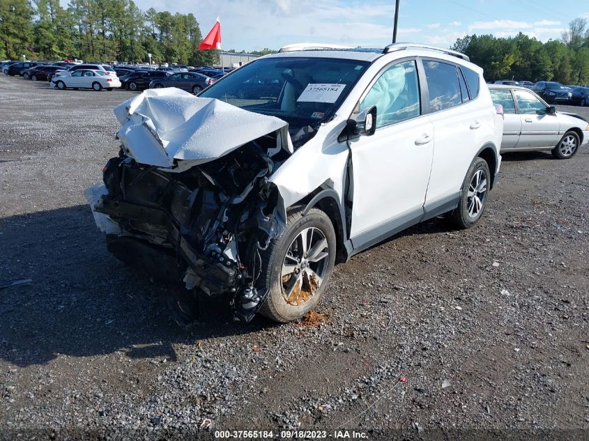 2016 TOYOTA RAV4 XLE - 2T3RFREV1GW459493