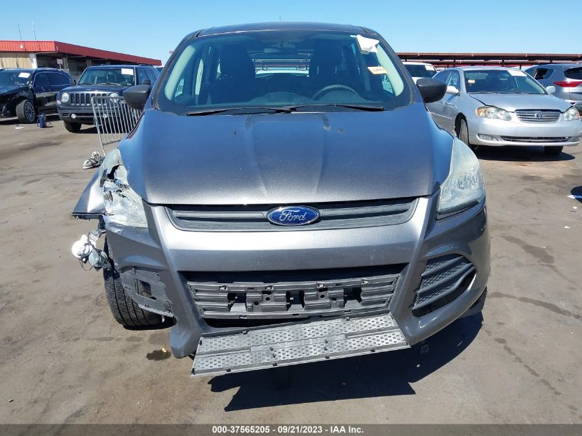 2013 FORD ESCAPE S - 1FMCU0F7XDUD94509