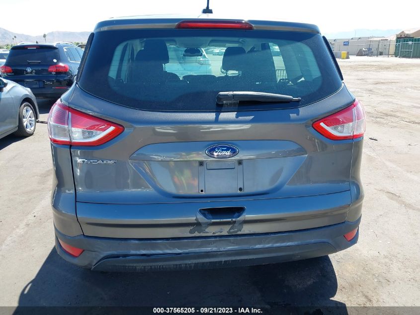 2013 FORD ESCAPE S - 1FMCU0F7XDUD94509