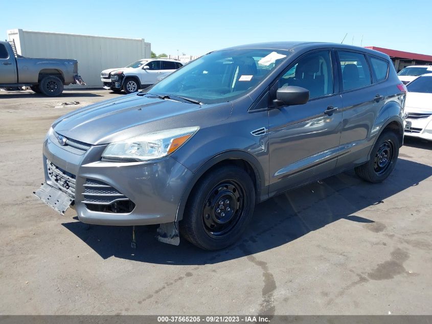 2013 FORD ESCAPE S - 1FMCU0F7XDUD94509