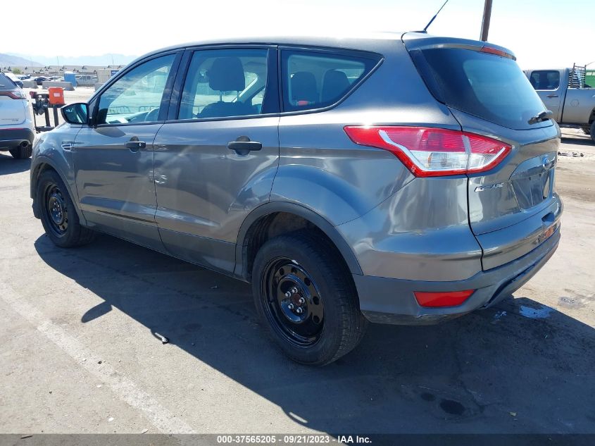 2013 FORD ESCAPE S - 1FMCU0F7XDUD94509