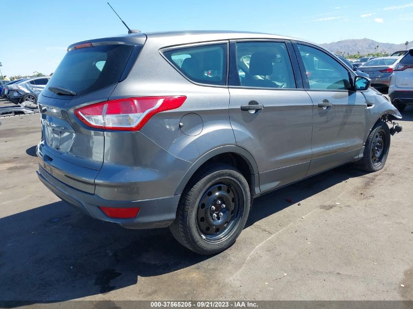 2013 FORD ESCAPE S - 1FMCU0F7XDUD94509