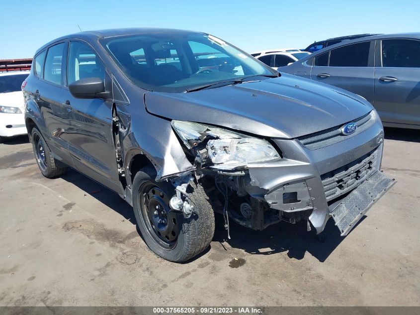 2013 FORD ESCAPE S - 1FMCU0F7XDUD94509