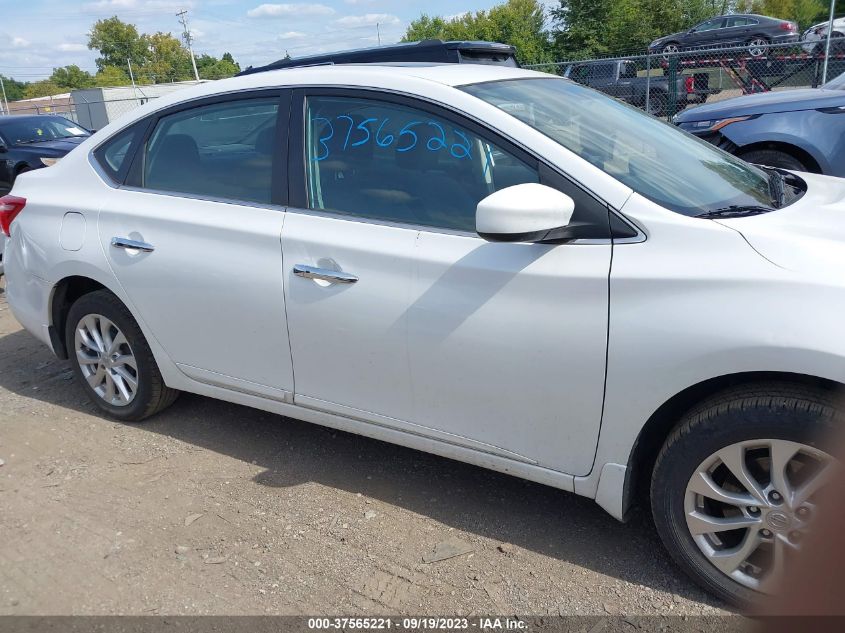 2017 NISSAN SENTRA SV - 3N1AB7AP5HY217843