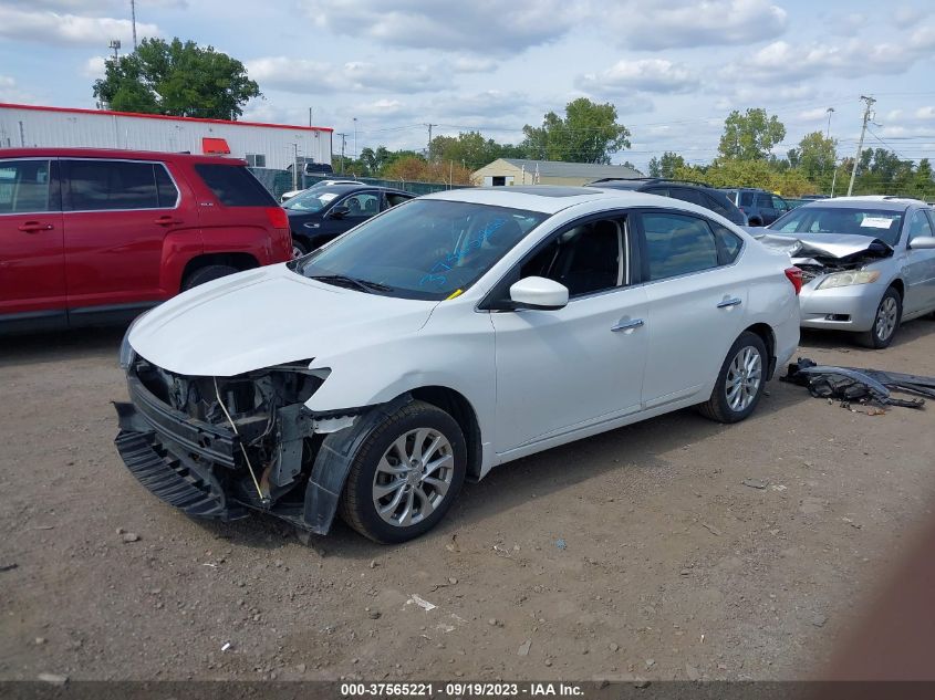 2017 NISSAN SENTRA SV - 3N1AB7AP5HY217843