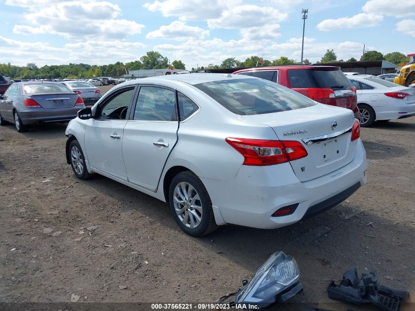 2017 NISSAN SENTRA SV - 3N1AB7AP5HY217843