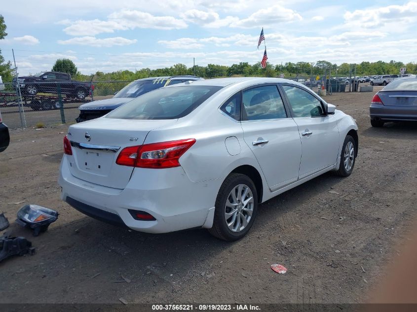 2017 NISSAN SENTRA SV - 3N1AB7AP5HY217843