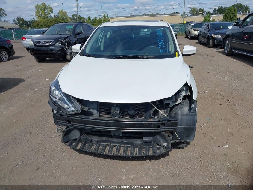 2017 NISSAN SENTRA SV - 3N1AB7AP5HY217843