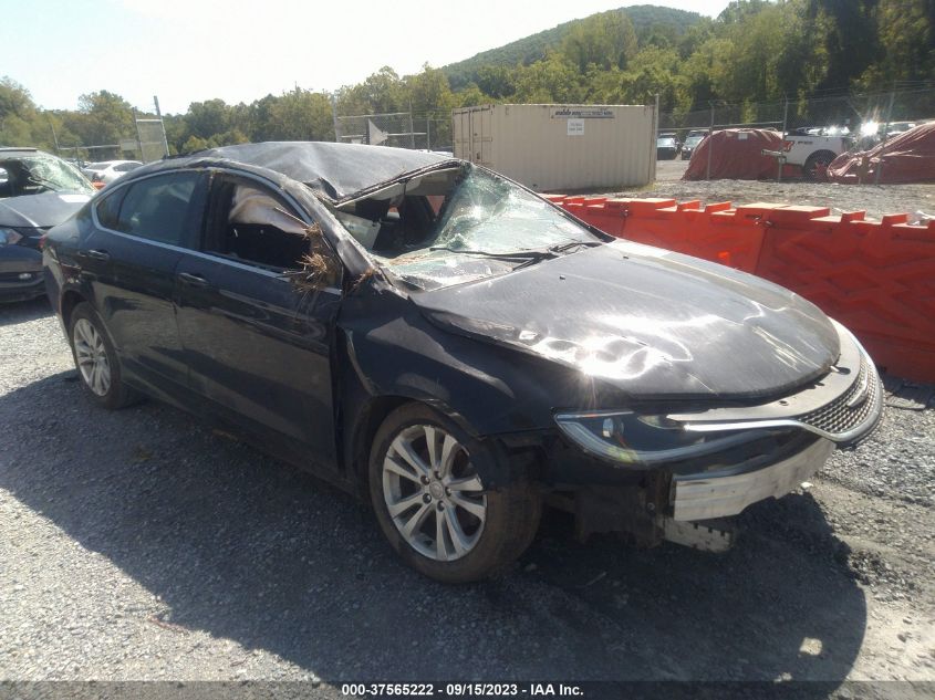 2015 CHRYSLER 200 LIMITED - 1C3CCCAB6FN650425