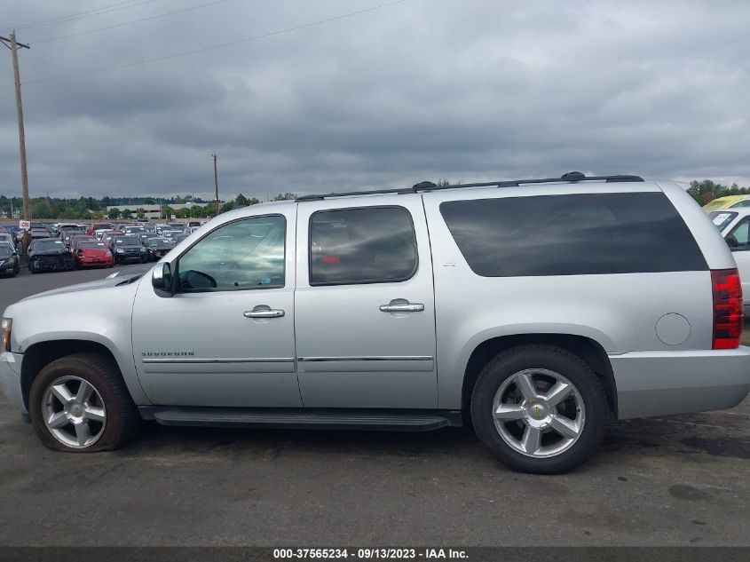 2014 CHEVROLET SUBURBAN 1500 LTZ - 1GNSKKE73ER138095