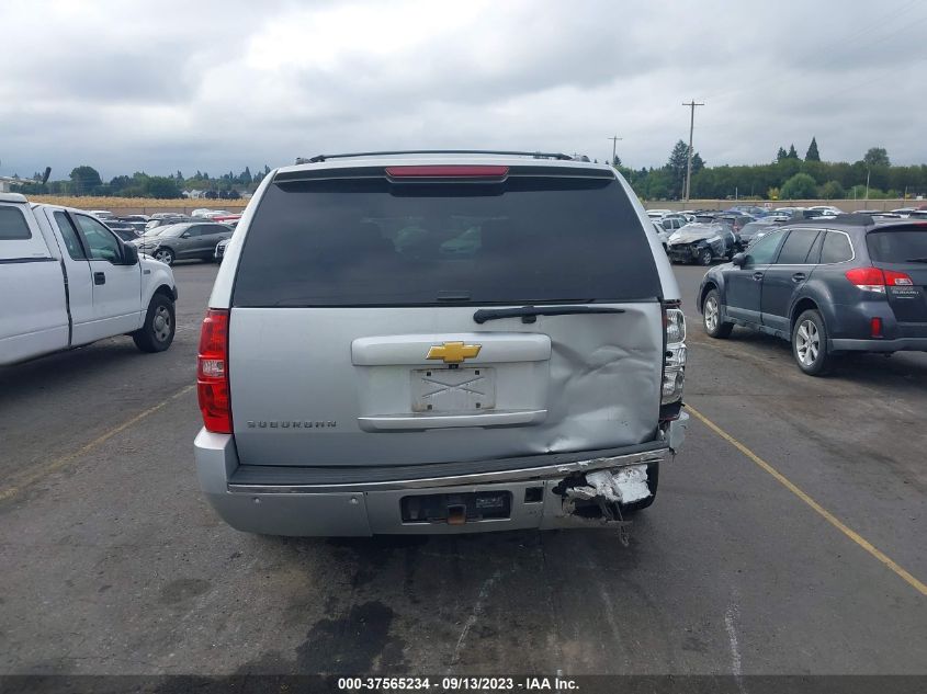 2014 CHEVROLET SUBURBAN 1500 LTZ - 1GNSKKE73ER138095