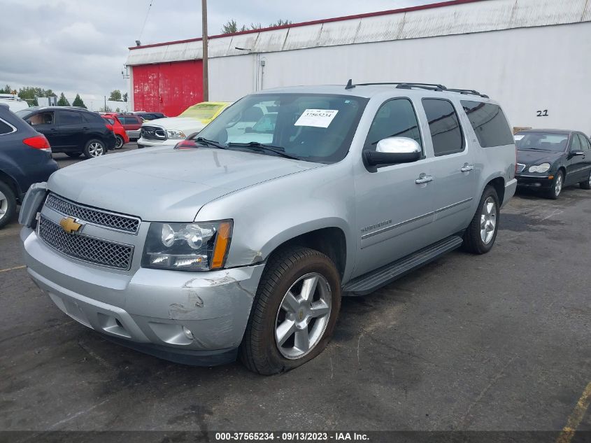 2014 CHEVROLET SUBURBAN 1500 LTZ - 1GNSKKE73ER138095