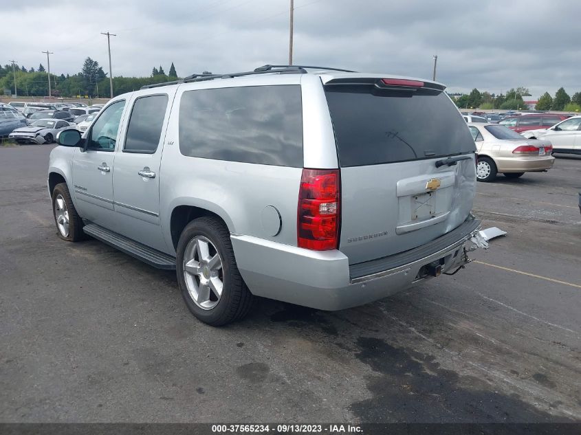 2014 CHEVROLET SUBURBAN 1500 LTZ - 1GNSKKE73ER138095
