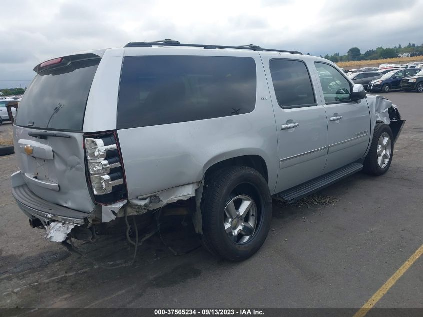 2014 CHEVROLET SUBURBAN 1500 LTZ - 1GNSKKE73ER138095