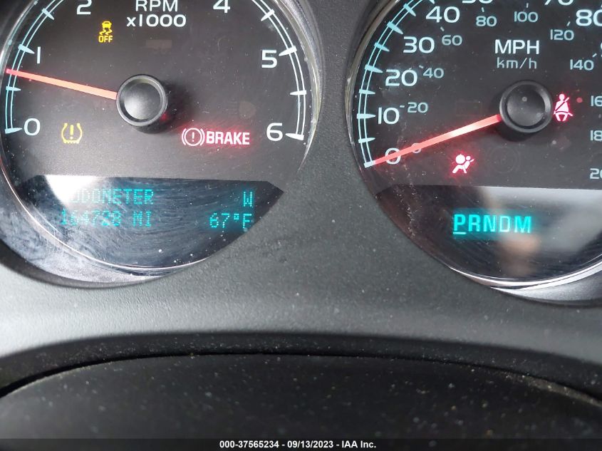 2014 CHEVROLET SUBURBAN 1500 LTZ - 1GNSKKE73ER138095