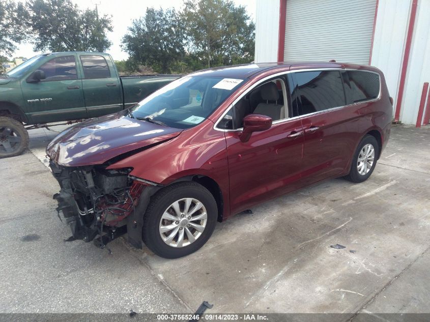 2018 CHRYSLER PACIFICA TOURING PLUS - 2C4RC1FG8JR154729