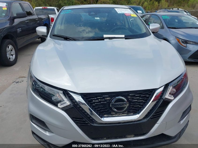 2021 NISSAN ROGUE SPORT S - JN1BJ1AV6MW563890
