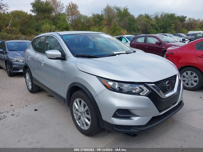 2021 NISSAN ROGUE SPORT S - JN1BJ1AV6MW563890