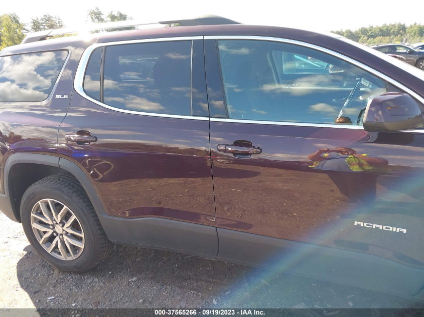 2018 GMC ACADIA SLE - 1GKKNSLS6JZ163353
