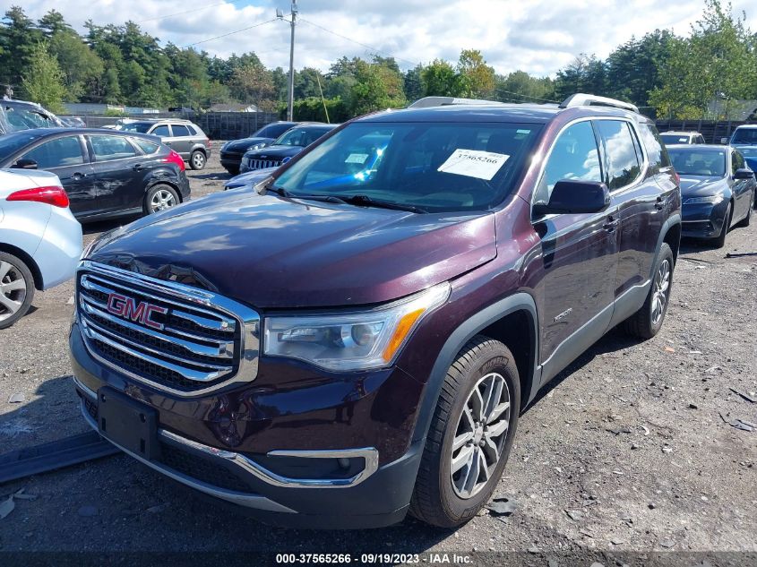 2018 GMC ACADIA SLE - 1GKKNSLS6JZ163353