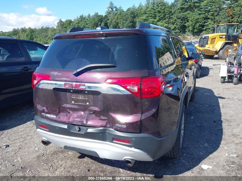 2018 GMC ACADIA SLE - 1GKKNSLS6JZ163353