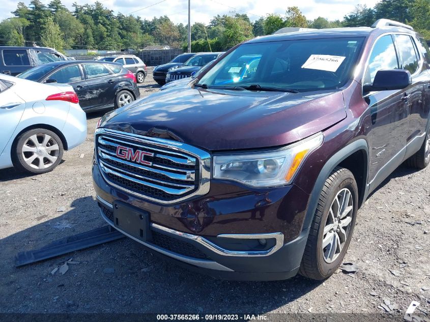 2018 GMC ACADIA SLE - 1GKKNSLS6JZ163353