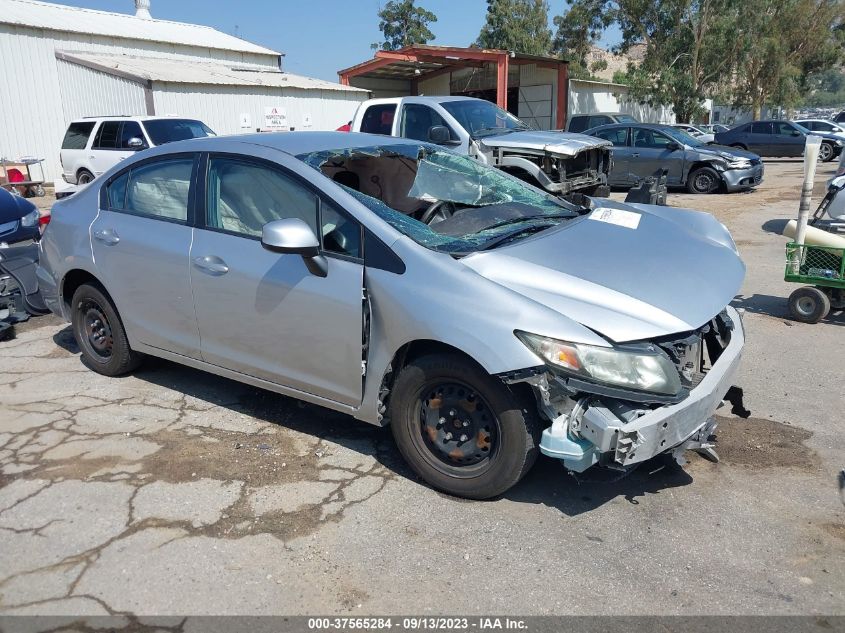 2013 HONDA CIVIC SDN LX - 19XFB2F57DE260010