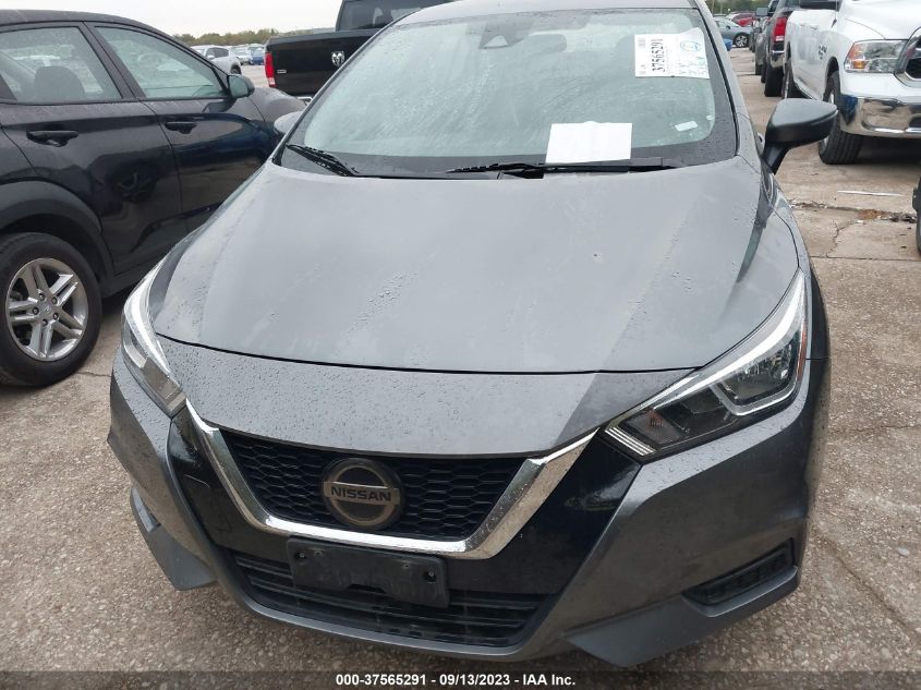2021 NISSAN VERSA SV - 3N1CN8EVXML893761