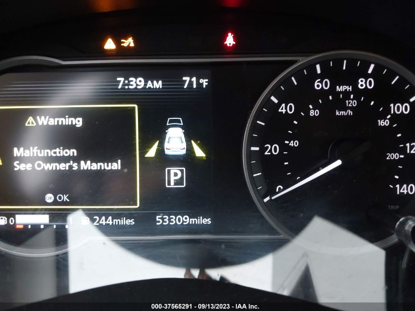 2021 NISSAN VERSA SV - 3N1CN8EVXML893761