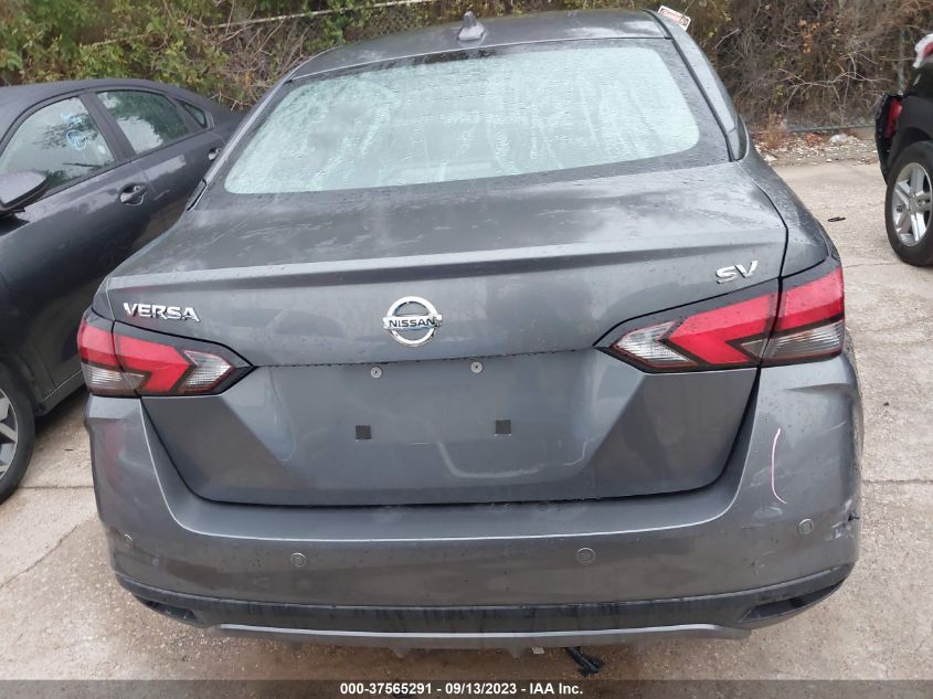 2021 NISSAN VERSA SV - 3N1CN8EVXML893761
