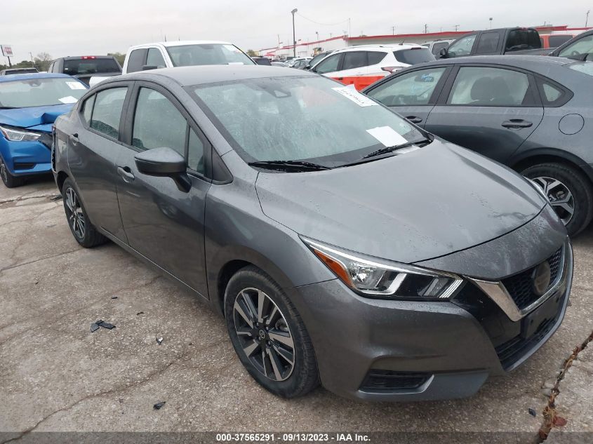 2021 NISSAN VERSA SV - 3N1CN8EVXML893761