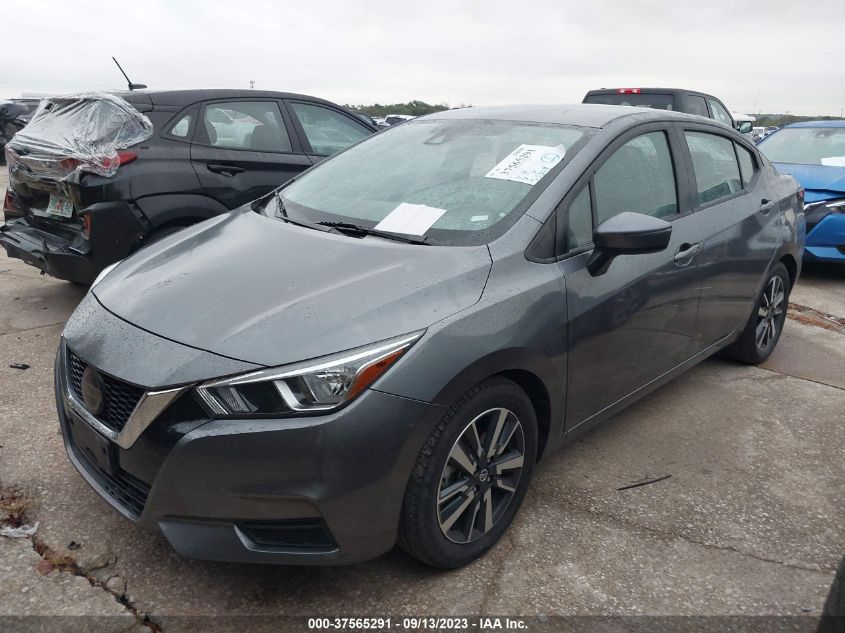 2021 NISSAN VERSA SV - 3N1CN8EVXML893761