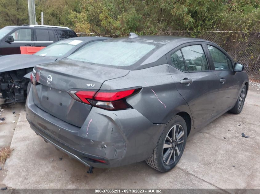 2021 NISSAN VERSA SV - 3N1CN8EVXML893761