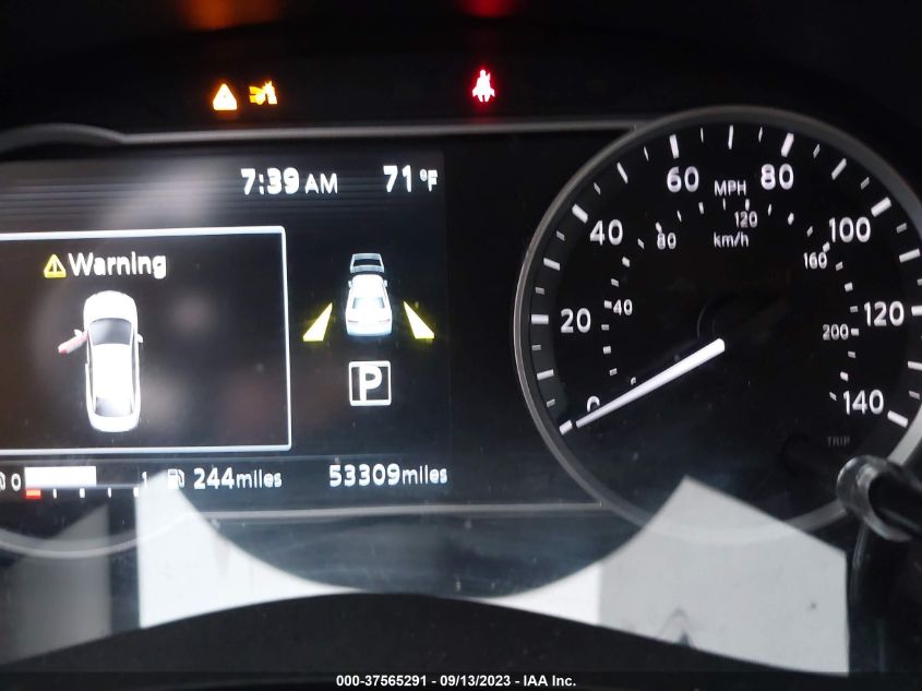 2021 NISSAN VERSA SV - 3N1CN8EVXML893761