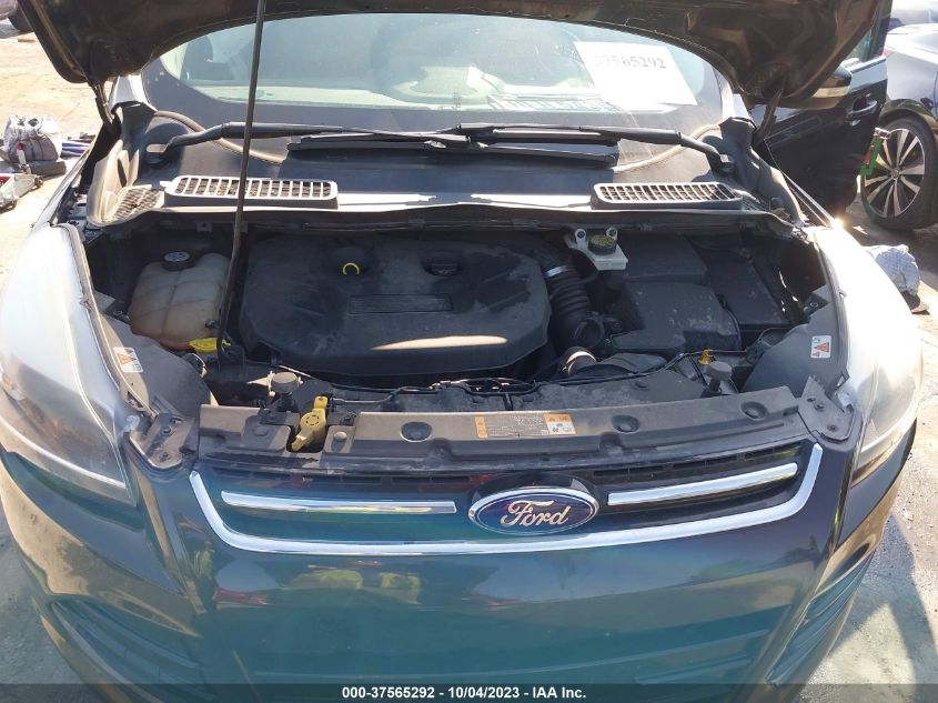 2013 FORD ESCAPE TITANIUM - 1FMCU0J98DUC67671