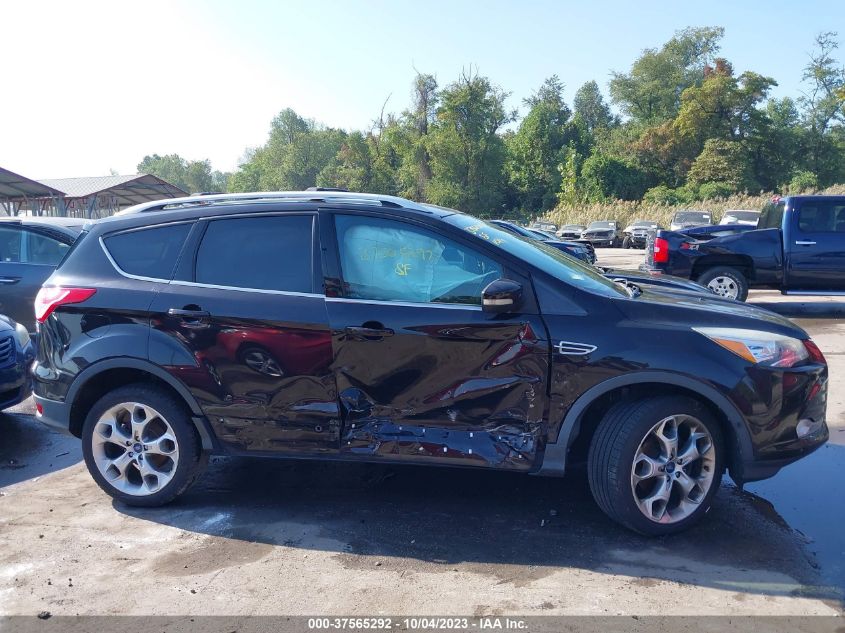 2013 FORD ESCAPE TITANIUM - 1FMCU0J98DUC67671