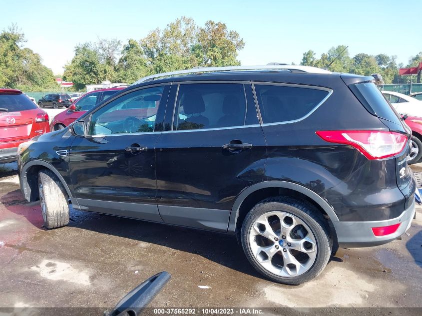 2013 FORD ESCAPE TITANIUM - 1FMCU0J98DUC67671