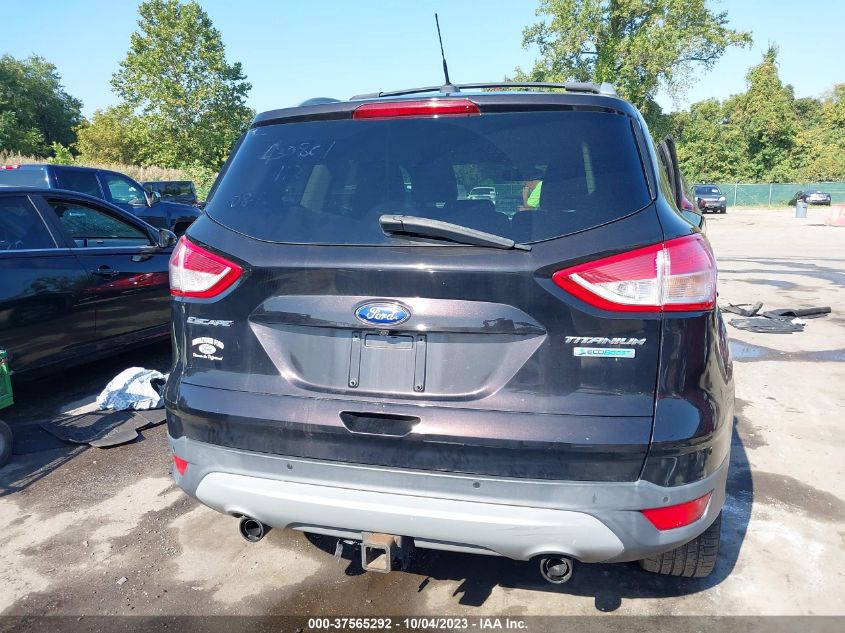 2013 FORD ESCAPE TITANIUM - 1FMCU0J98DUC67671