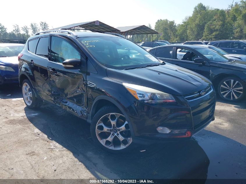 2013 FORD ESCAPE TITANIUM - 1FMCU0J98DUC67671