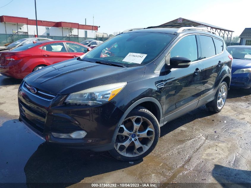 2013 FORD ESCAPE TITANIUM - 1FMCU0J98DUC67671