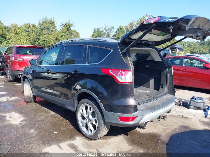 2013 FORD ESCAPE TITANIUM - 1FMCU0J98DUC67671